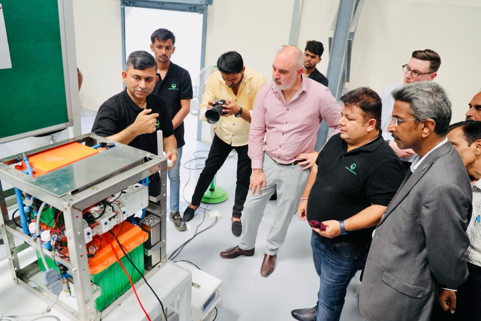 GreenLabs illustration