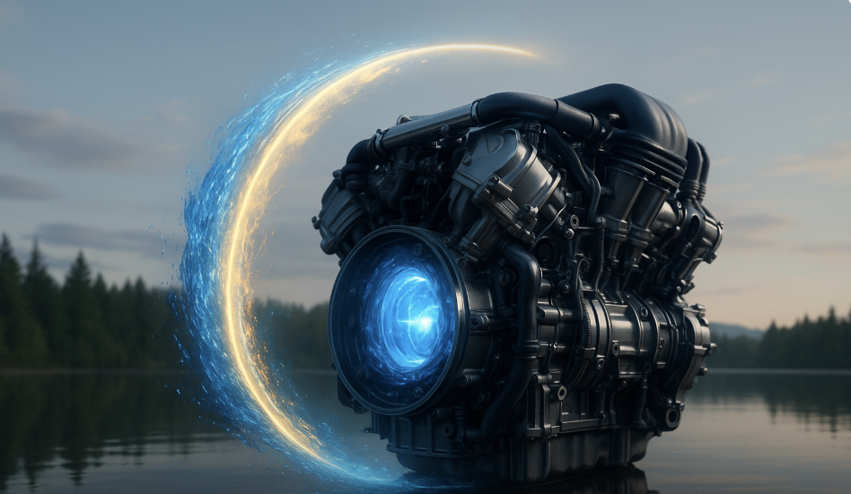 Dual Fuel Technology Diagram